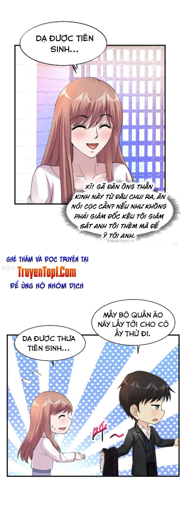 Tuyệt Phẩm Y Thánh Chapter 69 - Trang 3