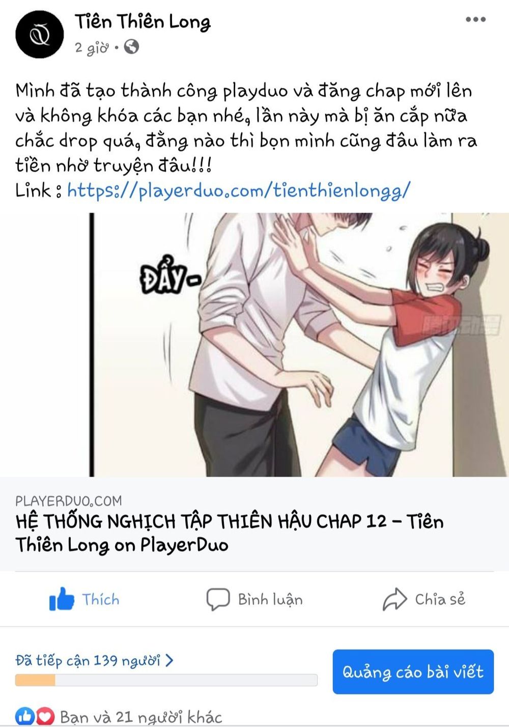 Hệ Thống Nghịch Tập Thiên Hậu Chapter 14 - Trang 2