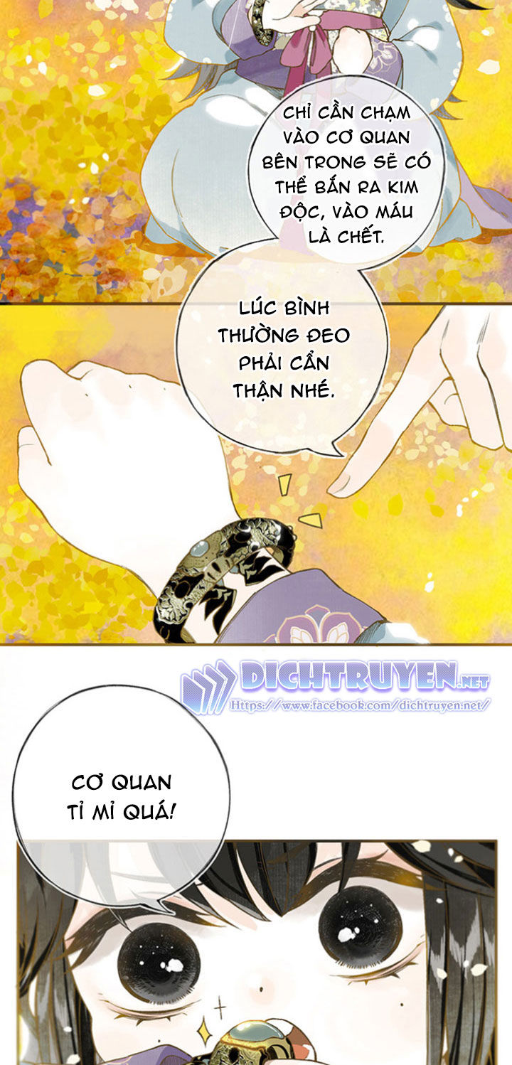 Lưu Hoa Bất Cập Xuân Chapter 5 - Next Chapter 6