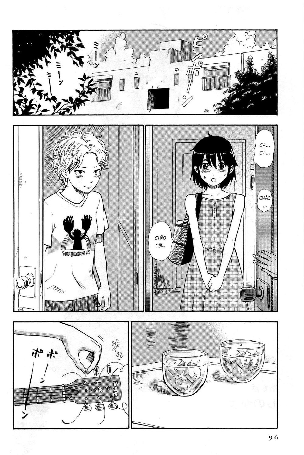 Shino-Chan Wa Jibun No Namae Ga Ienai Chapter 6 - Trang 3