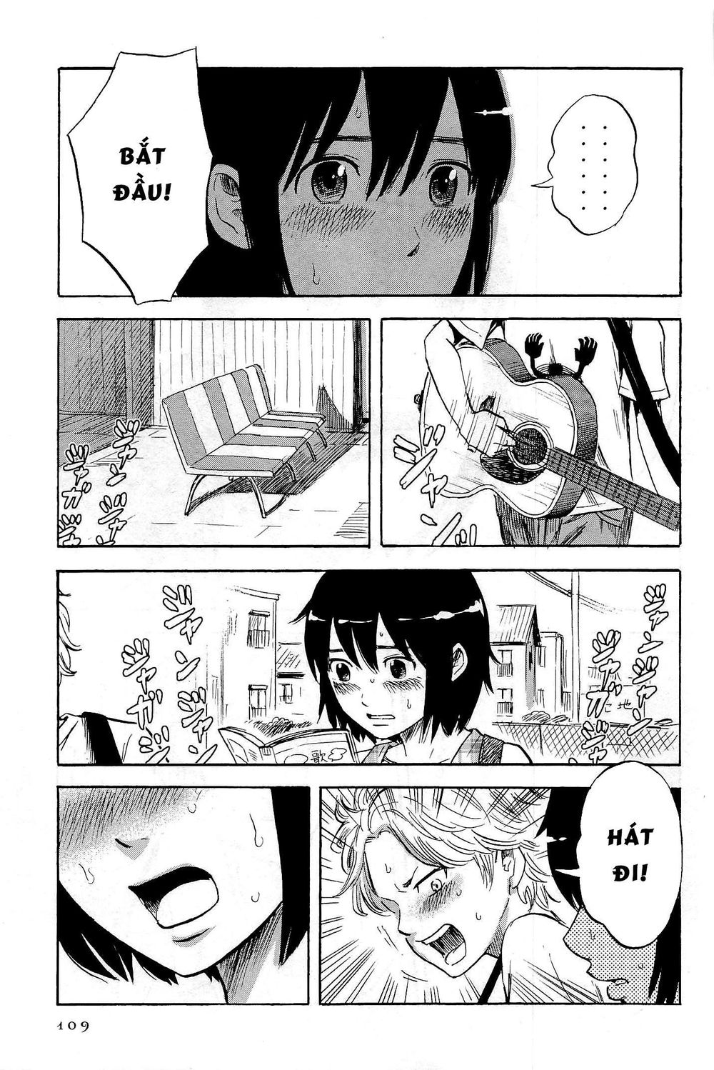 Shino-Chan Wa Jibun No Namae Ga Ienai Chapter 6 - Trang 3