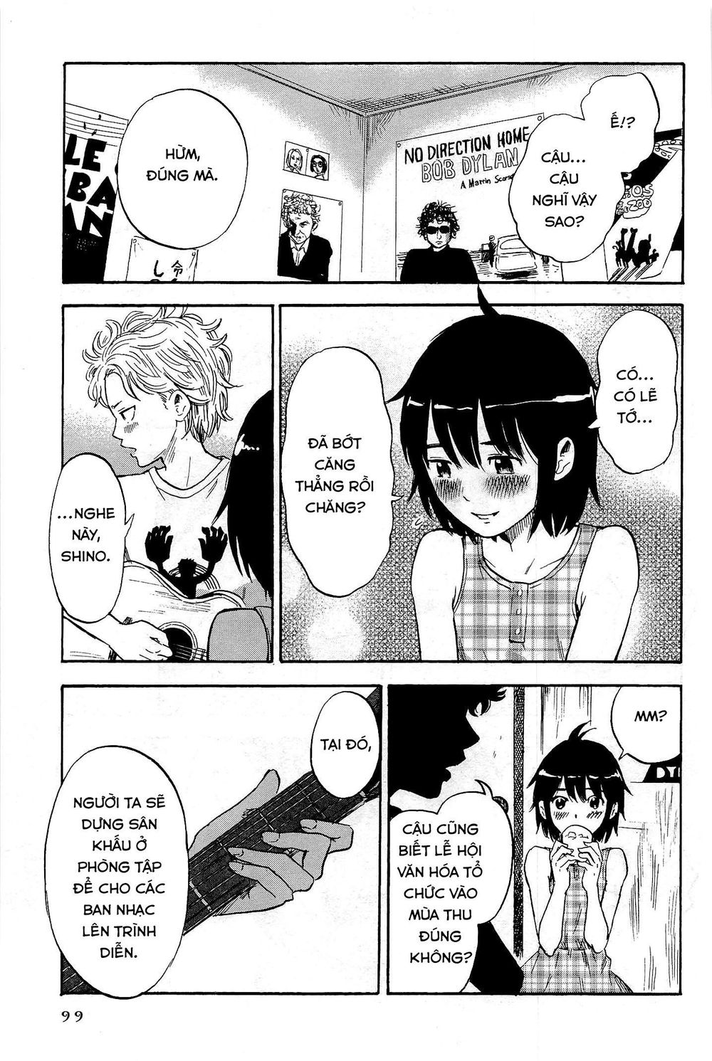 Shino-Chan Wa Jibun No Namae Ga Ienai Chapter 6 - Trang 3