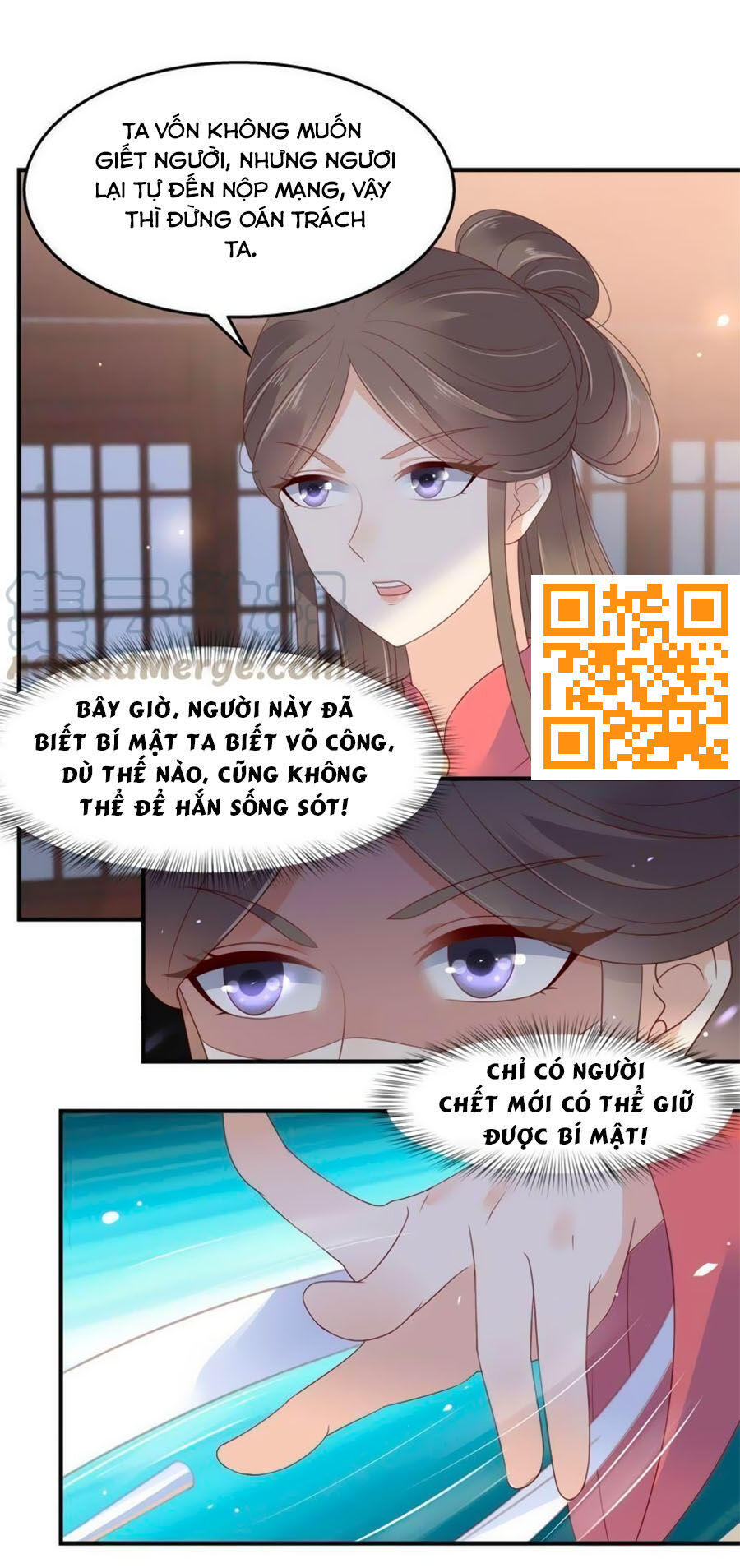 Tà Vương Phúc Hắc Sủng Nhập Cốt Chapter 74 - Trang 3