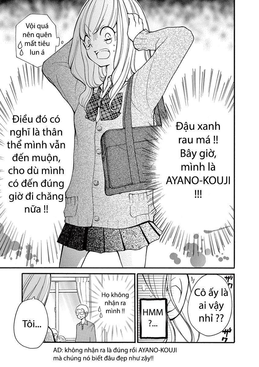 Momoiro Ome-Chen Chapter 4 - Trang 3