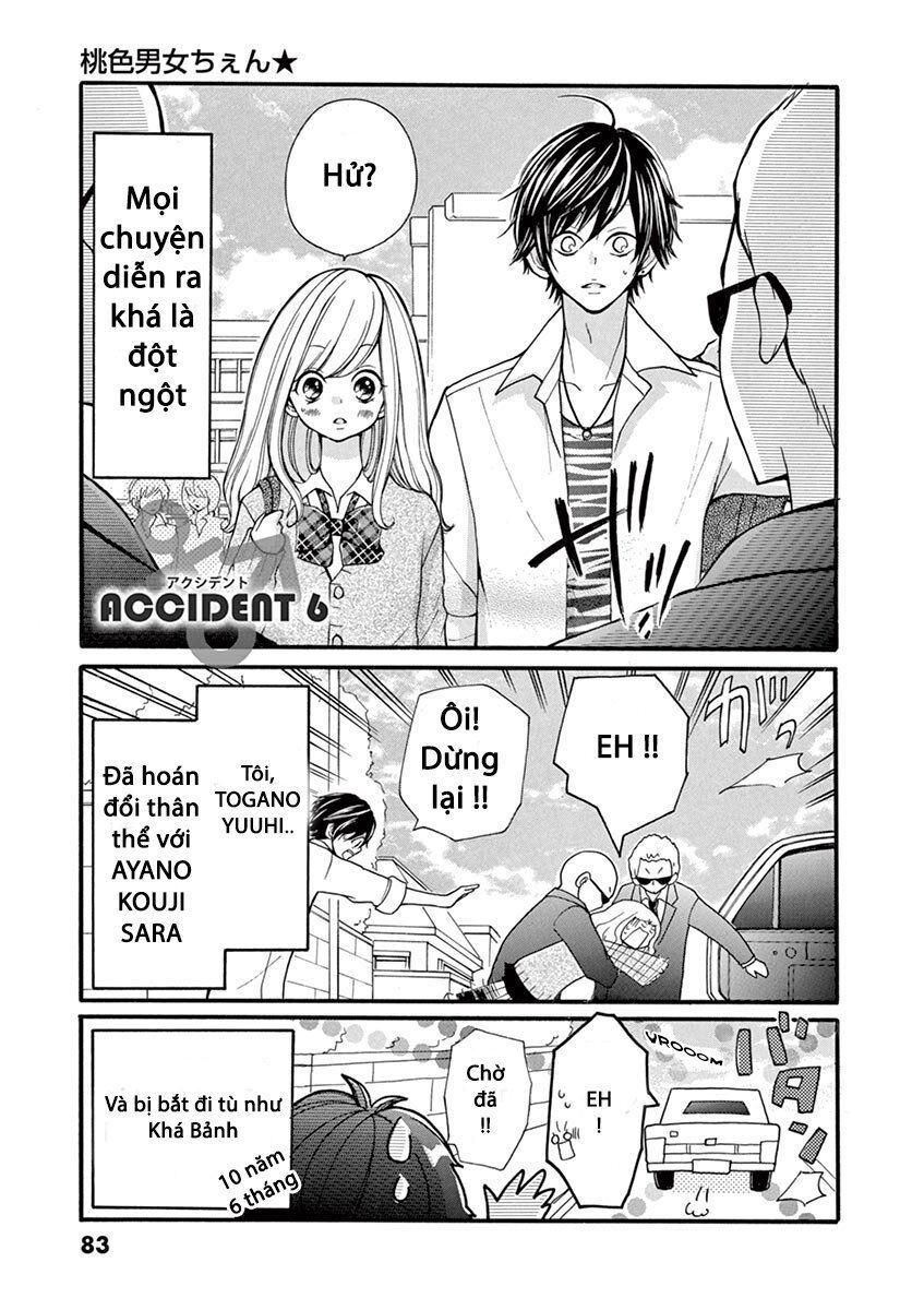 Momoiro Ome-Chen Chapter 6 - Next Chapter 7