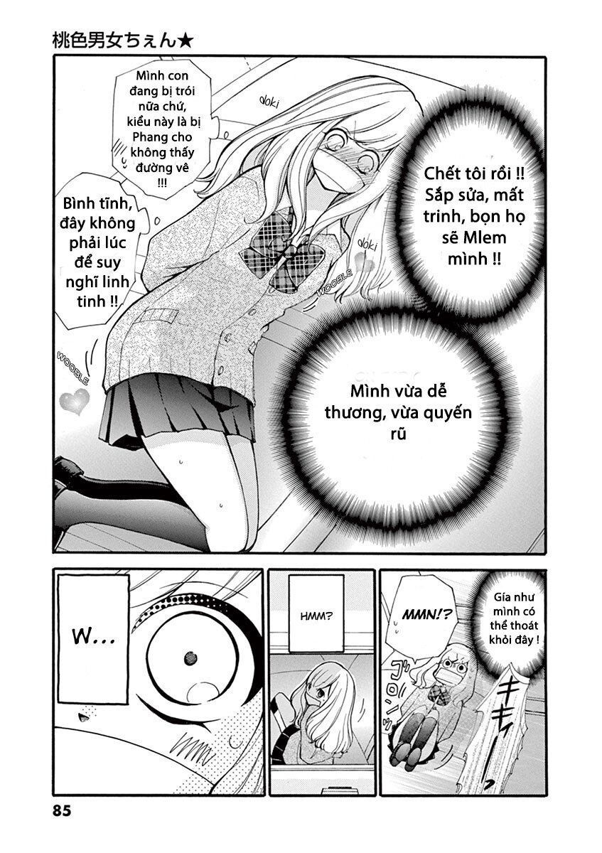 Momoiro Ome-Chen Chapter 6 - Next Chapter 7