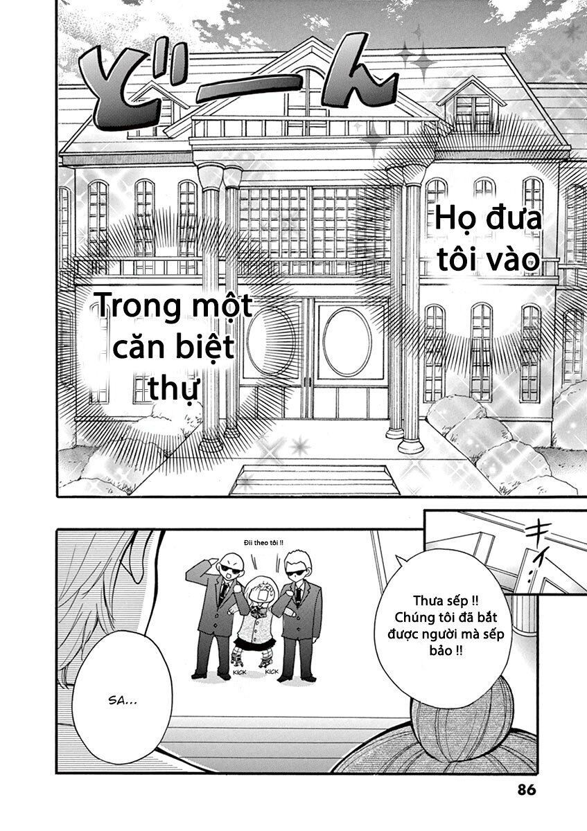 Momoiro Ome-Chen Chapter 6 - Next Chapter 7