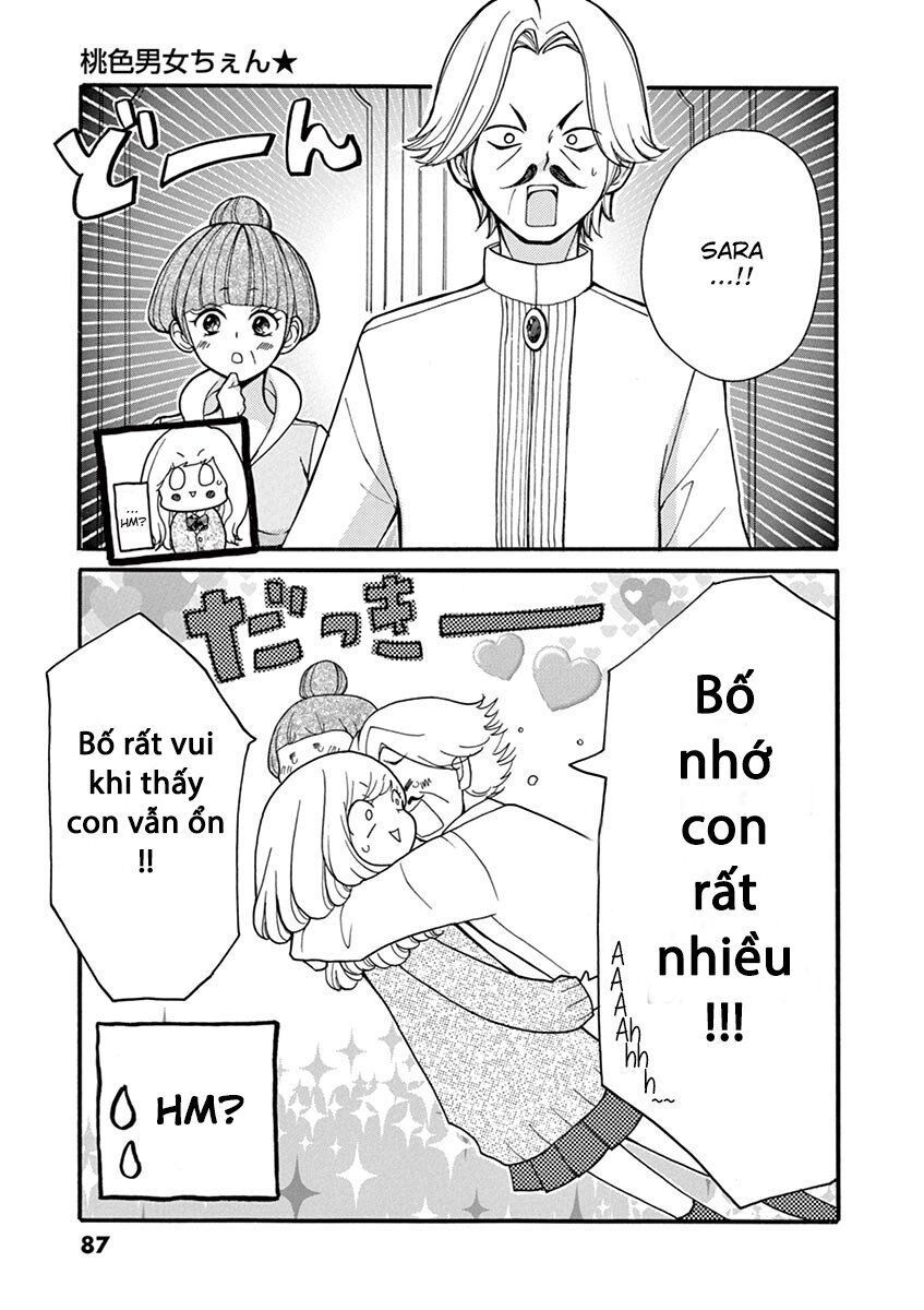 Momoiro Ome-Chen Chapter 6 - Next Chapter 7