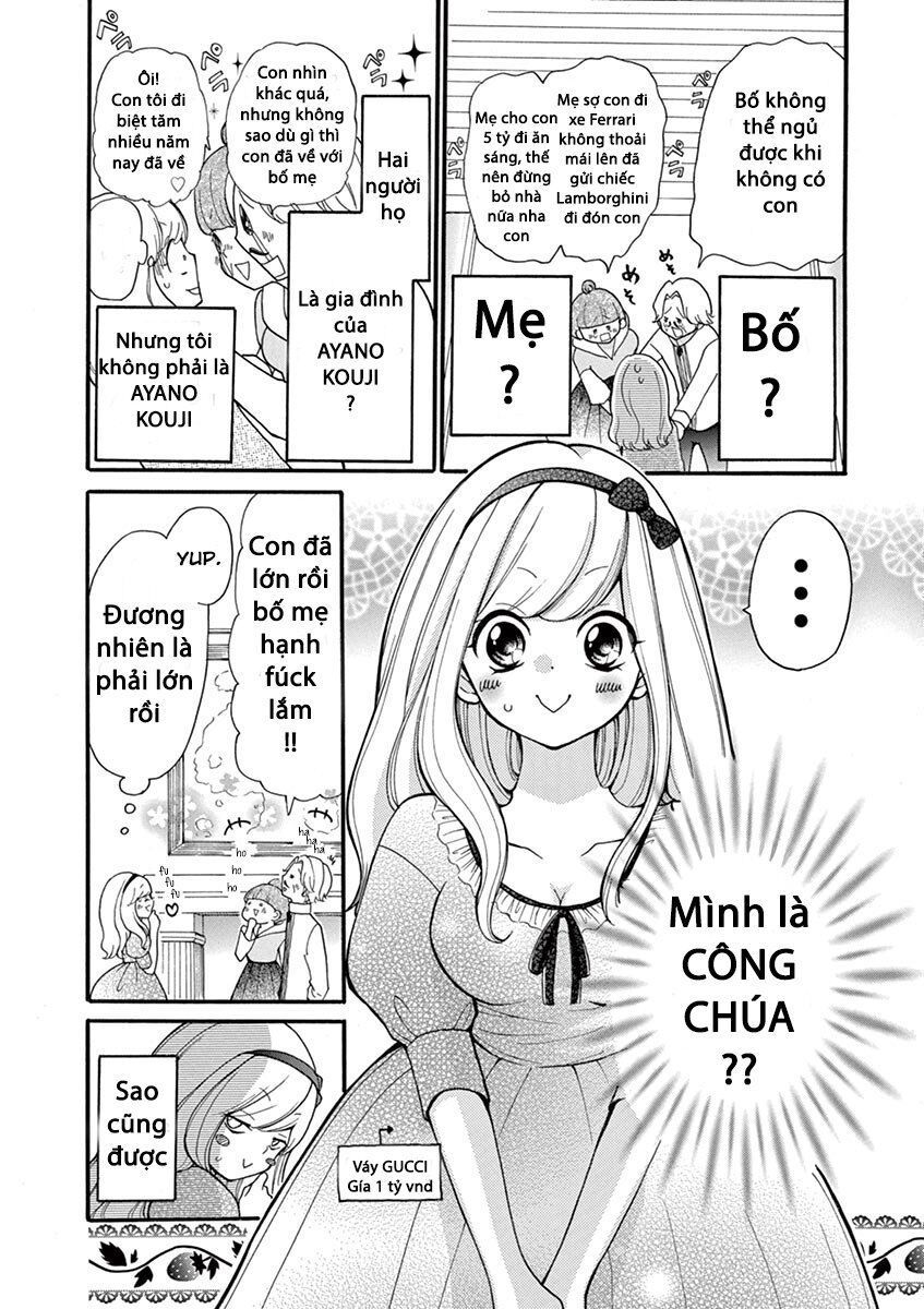 Momoiro Ome-Chen Chapter 6 - Next Chapter 7