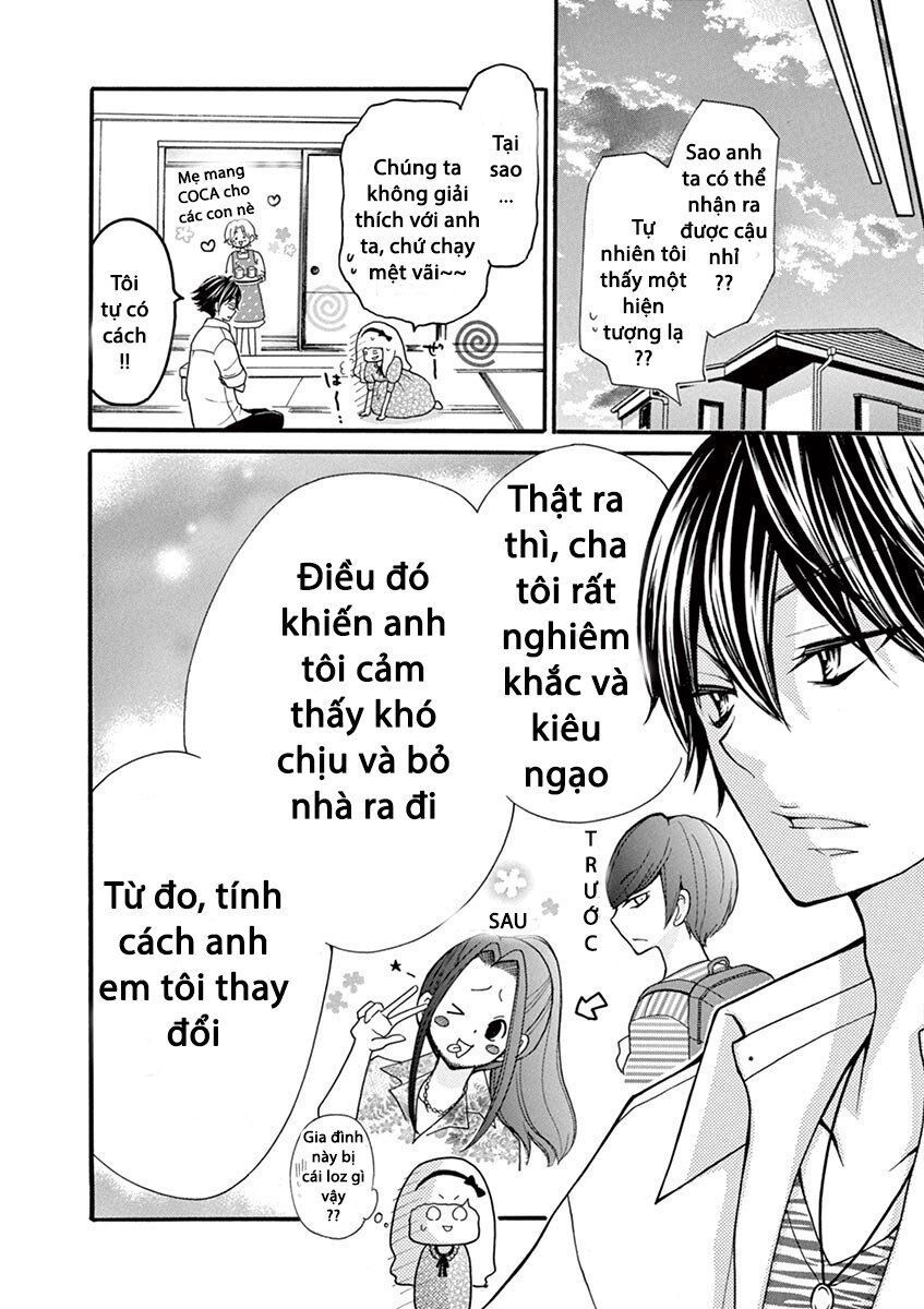 Momoiro Ome-Chen Chapter 7 - Next Chapter 8