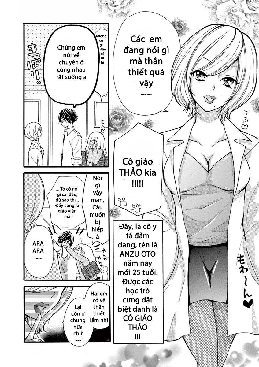 Momoiro Ome-Chen Chapter 9 - Next Chapter 10