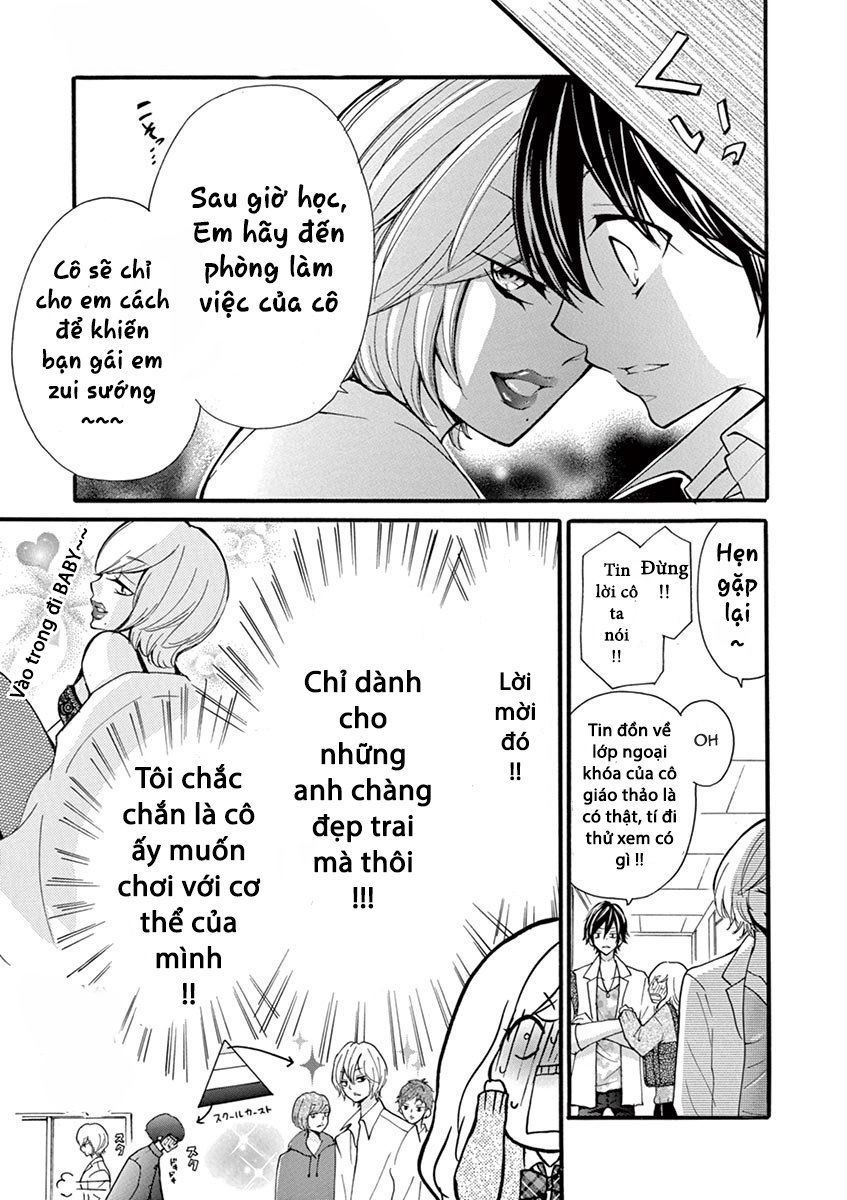 Momoiro Ome-Chen Chapter 9 - Next Chapter 10