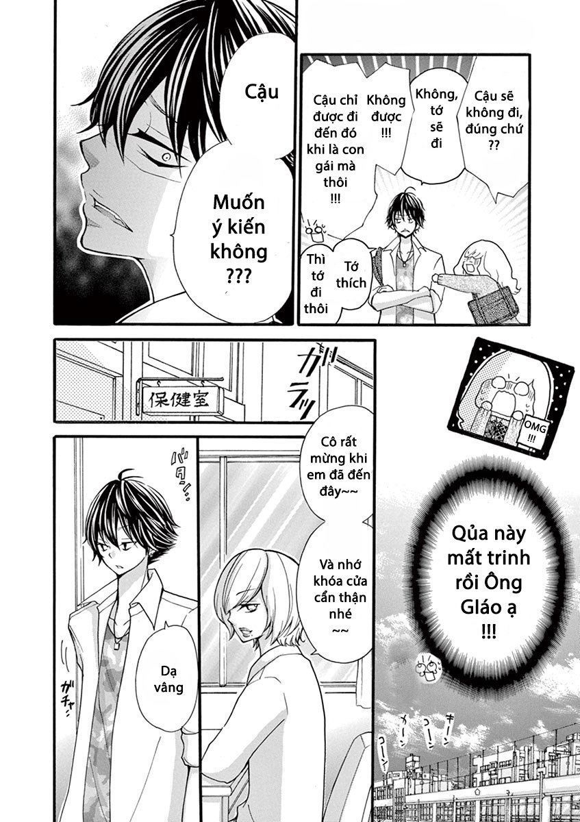 Momoiro Ome-Chen Chapter 9 - Next Chapter 10