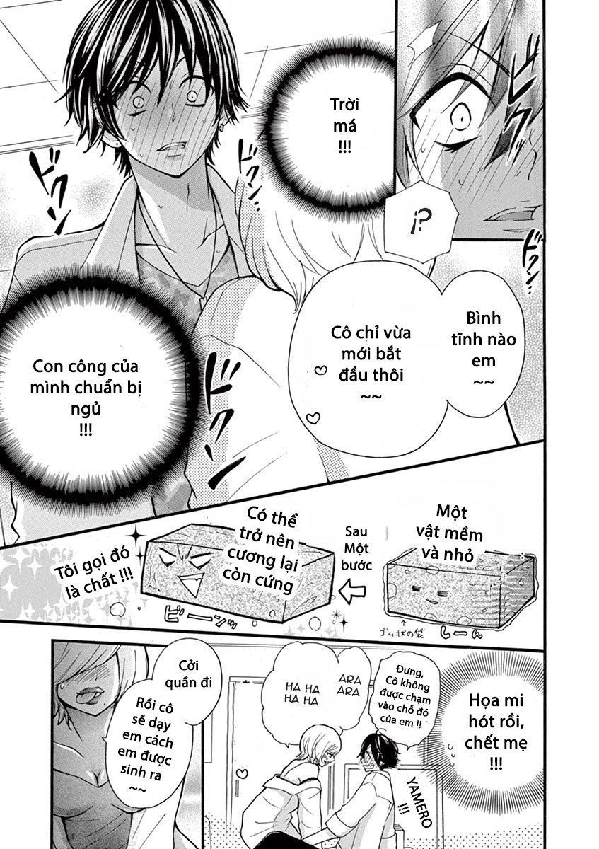 Momoiro Ome-Chen Chapter 9 - Next Chapter 10