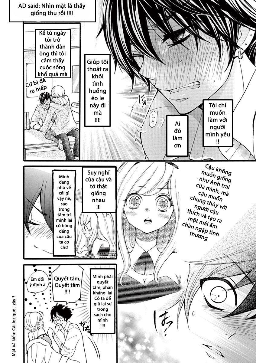 Momoiro Ome-Chen Chapter 9 - Next Chapter 10