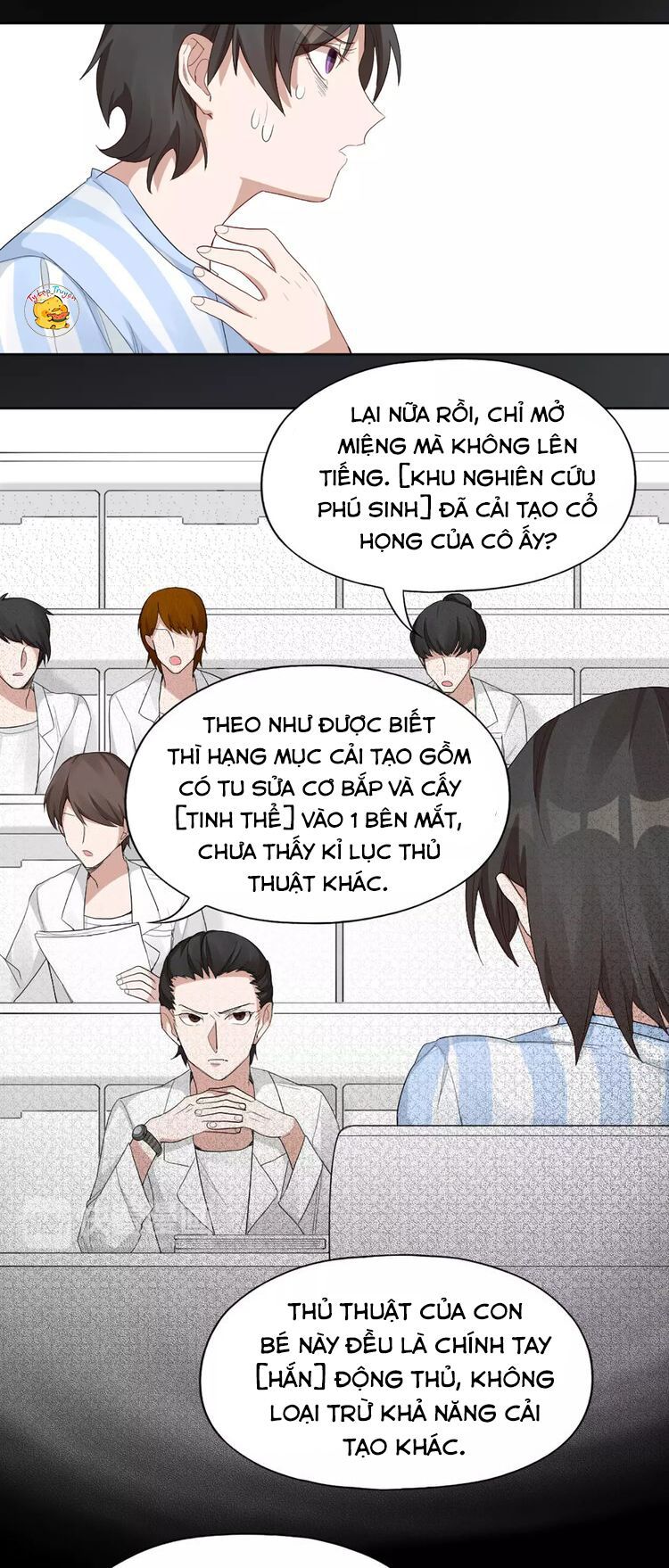 Bạn Trai Là Quái Vật Chapter 16 - Next Chapter 17