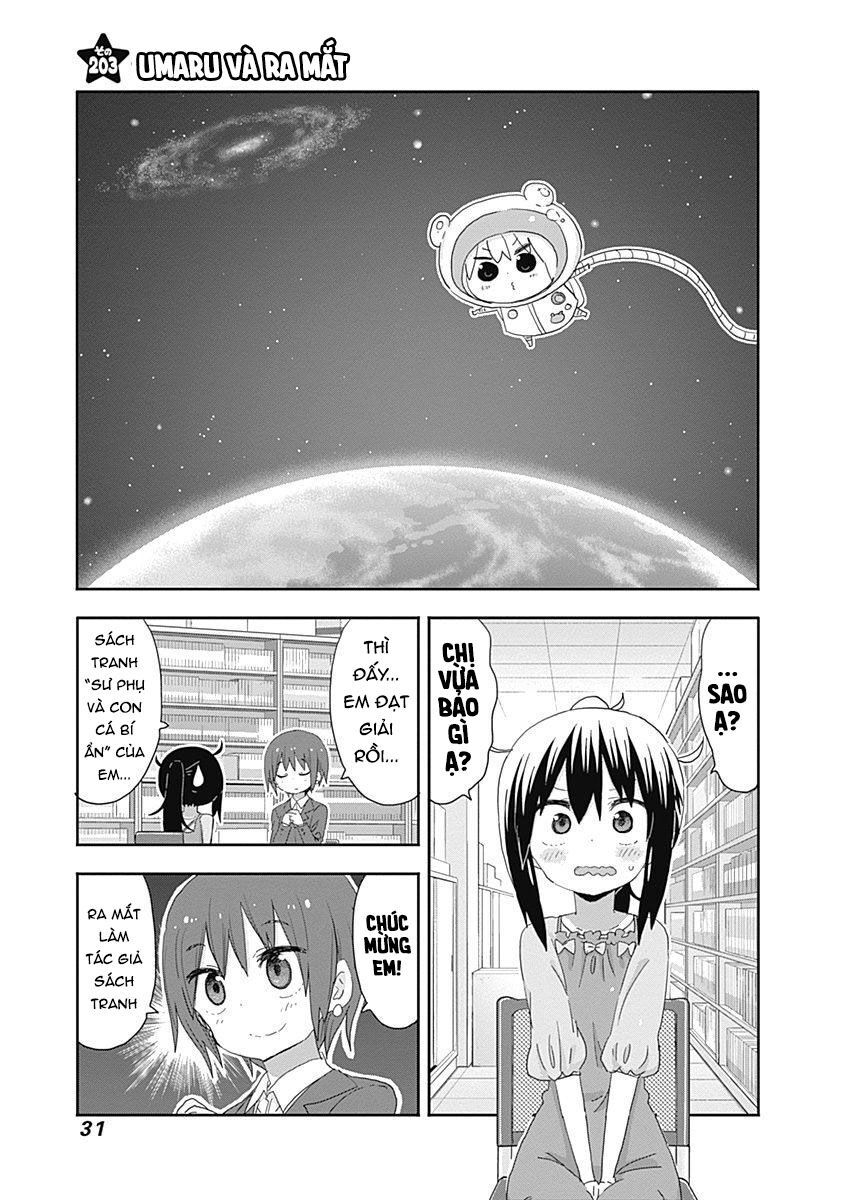 Himouto! Umaru-Chan Chapter 203 - Trang 2