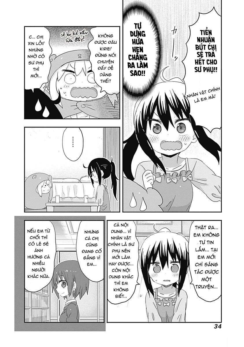 Himouto! Umaru-Chan Chapter 203 - Trang 2