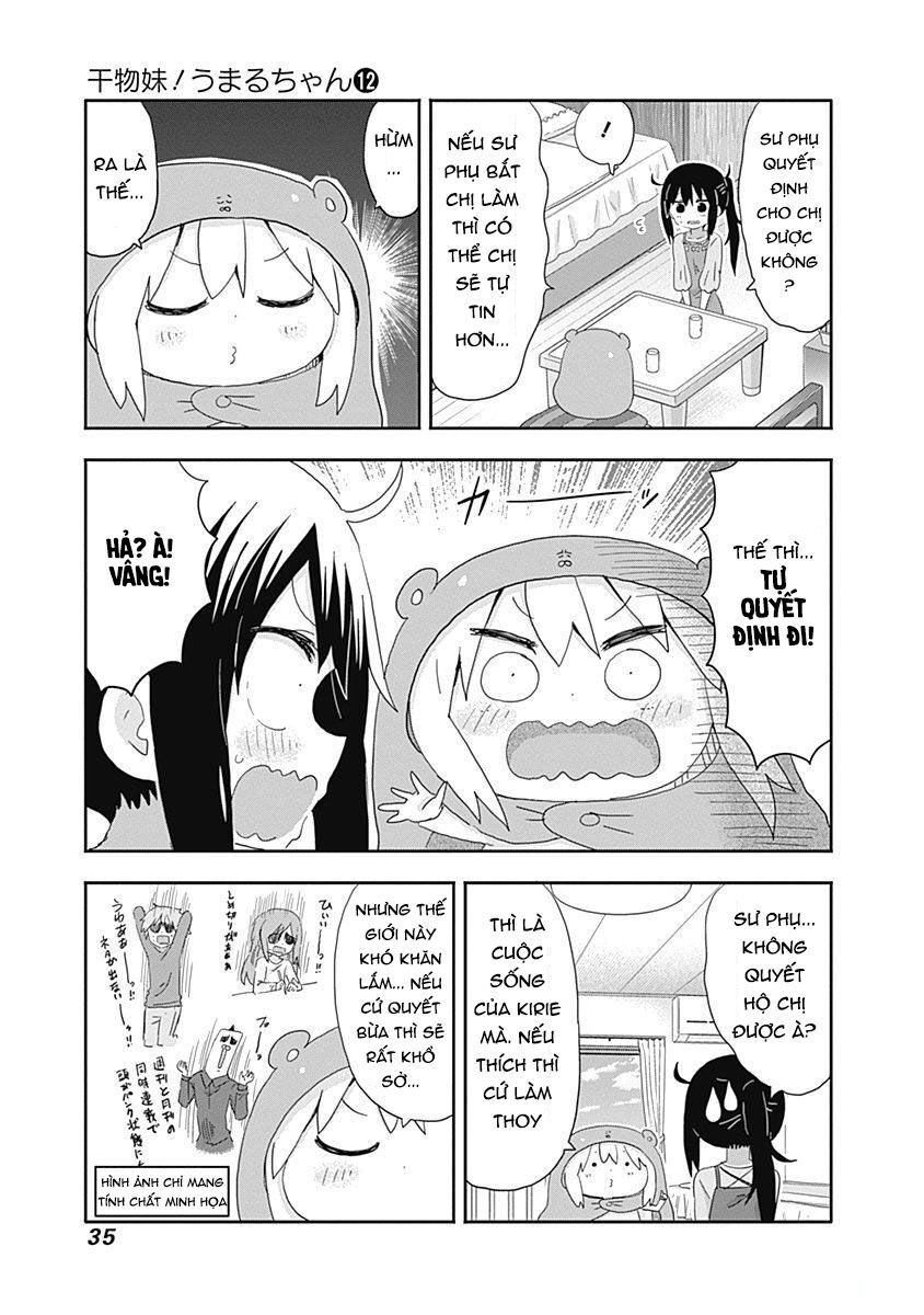 Himouto! Umaru-Chan Chapter 203 - Trang 2