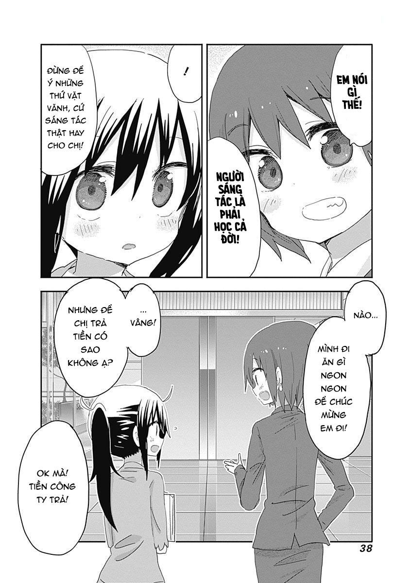 Himouto! Umaru-Chan Chapter 203 - Trang 2