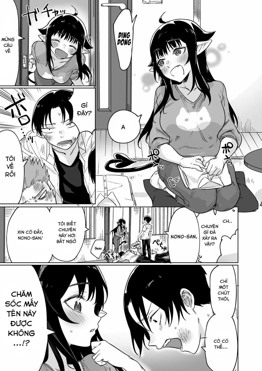 I Brought Home A Succubus Who Failed O Find A Job Chapter 4 - Trang 3