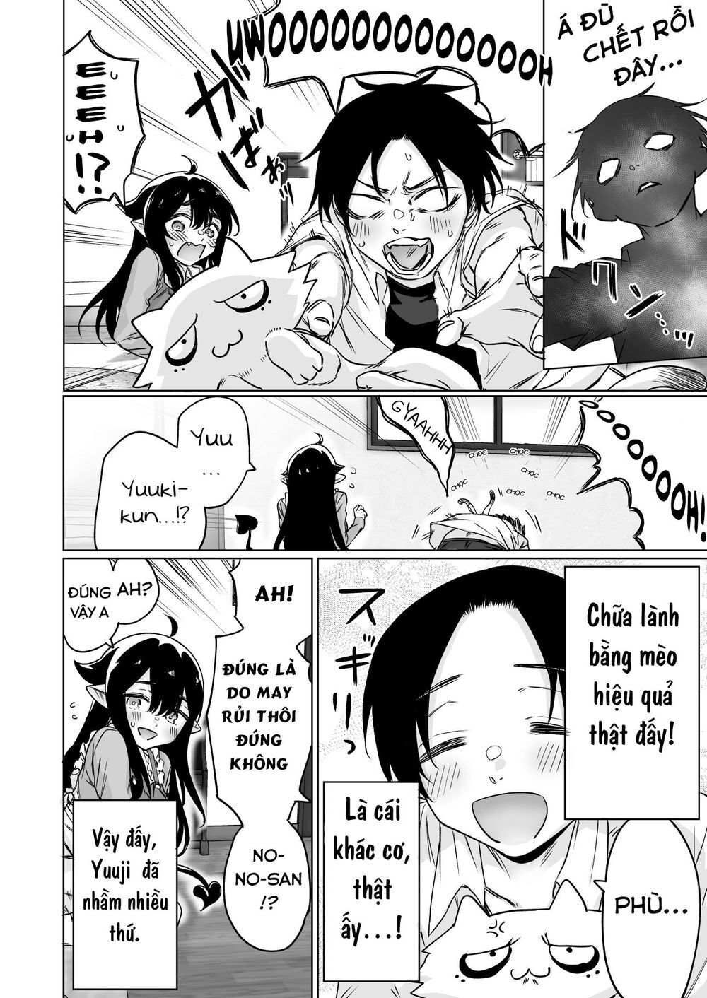 I Brought Home A Succubus Who Failed O Find A Job Chapter 8 - Trang 3