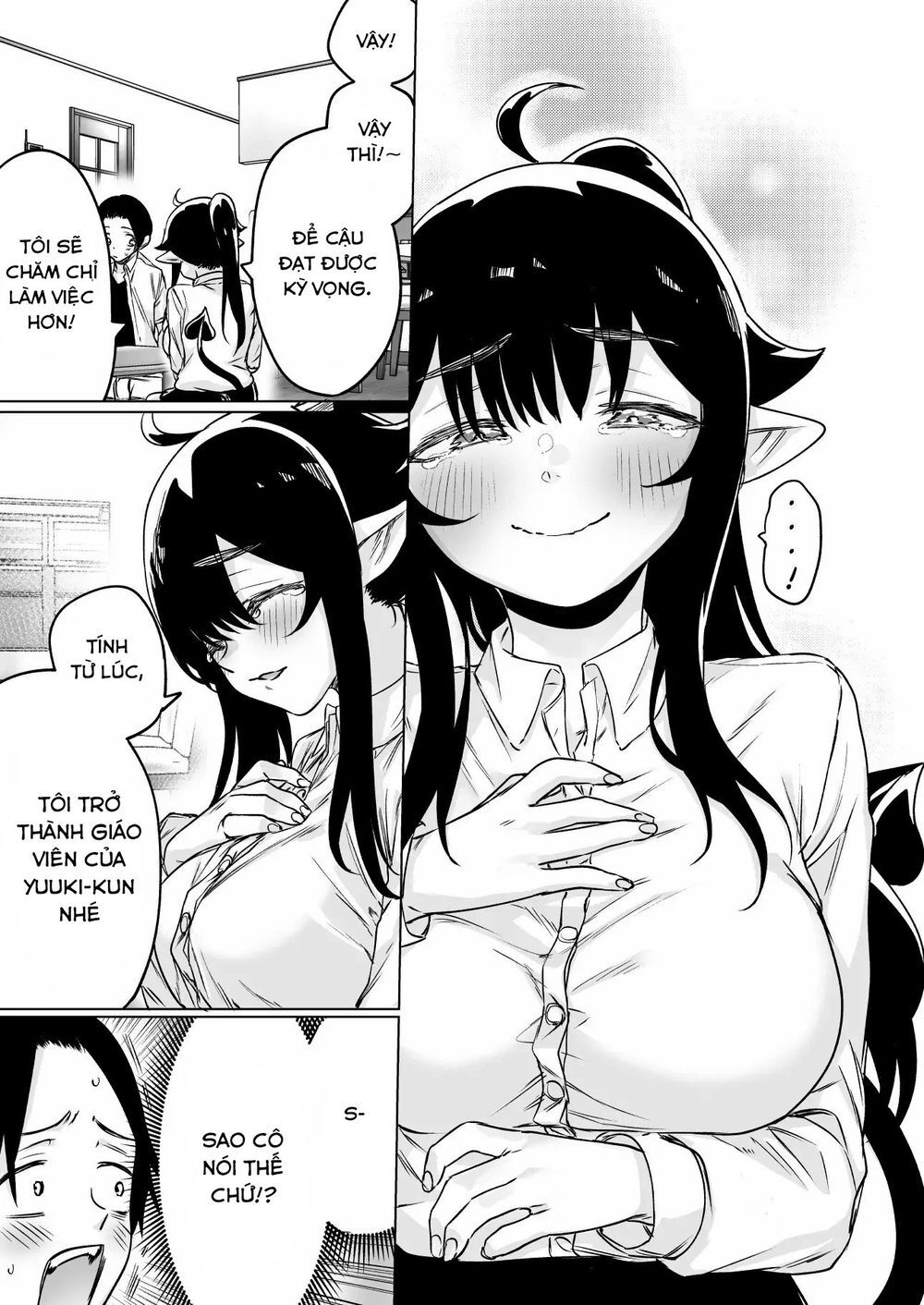 I Brought Home A Succubus Who Failed O Find A Job Chapter 9 - Trang 3