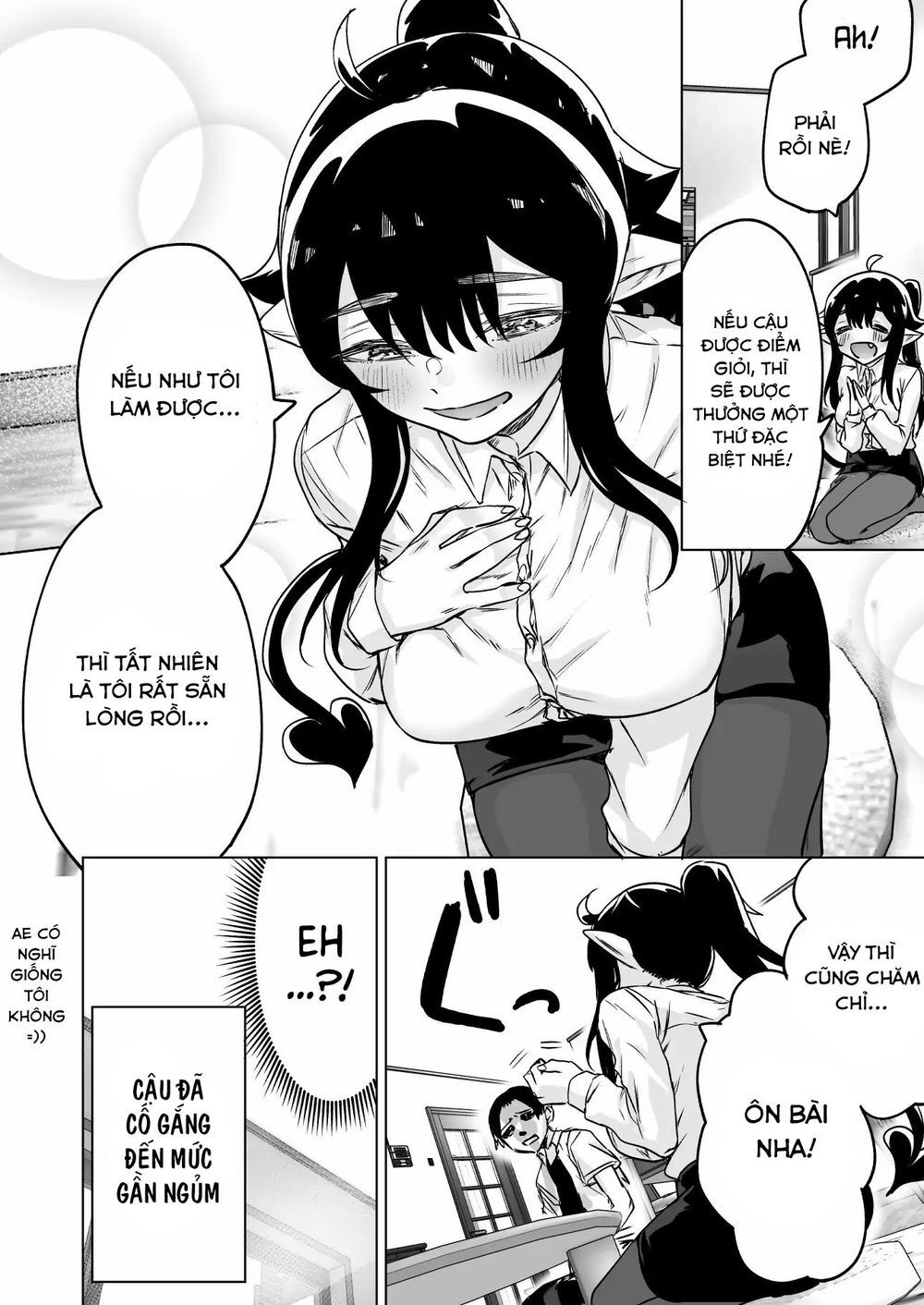 I Brought Home A Succubus Who Failed O Find A Job Chapter 9 - Trang 3