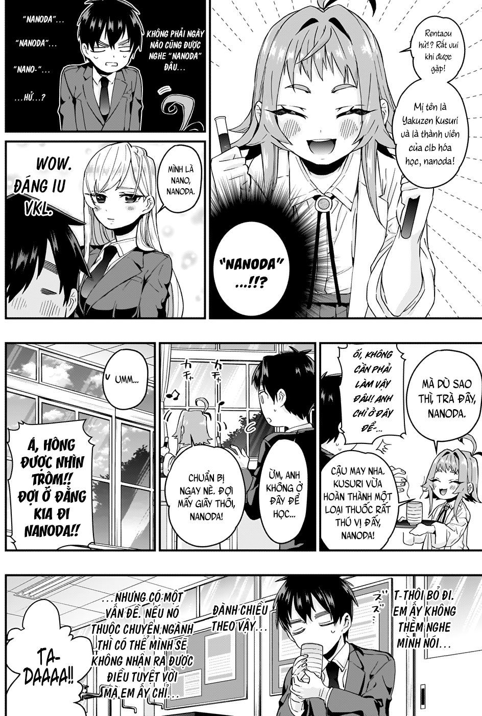 Kimi No Koto Ga Dai Dai Dai Dai Daisuki Na 100-Ri No Kanojo Chapter 10 - Trang 4