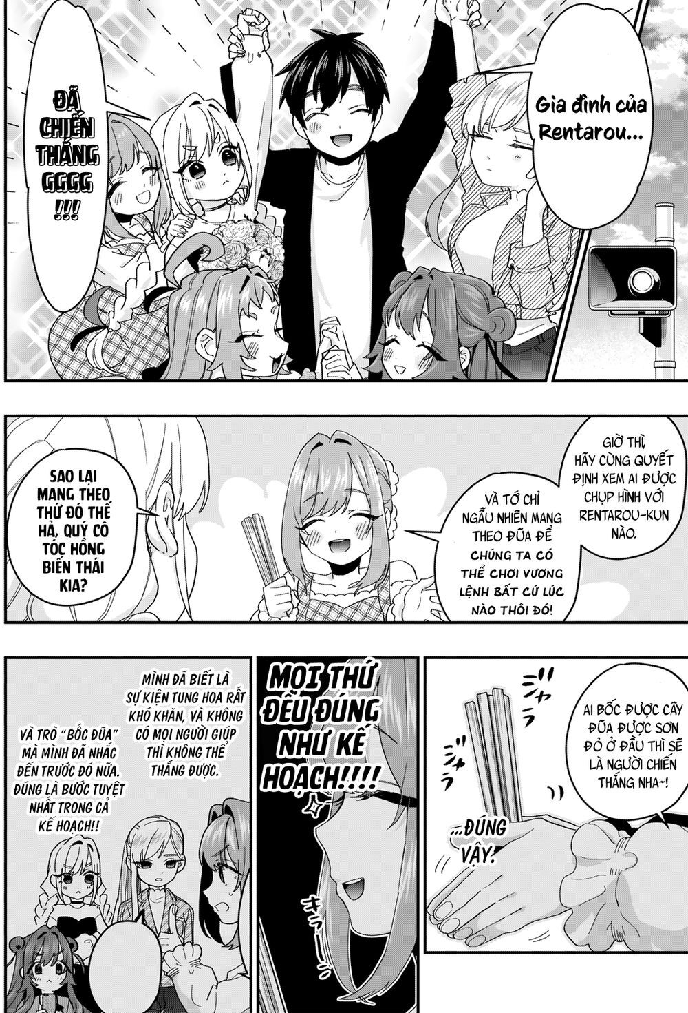 Kimi No Koto Ga Dai Dai Dai Dai Daisuki Na 100-Ri No Kanojo Chapter 14 - Trang 4