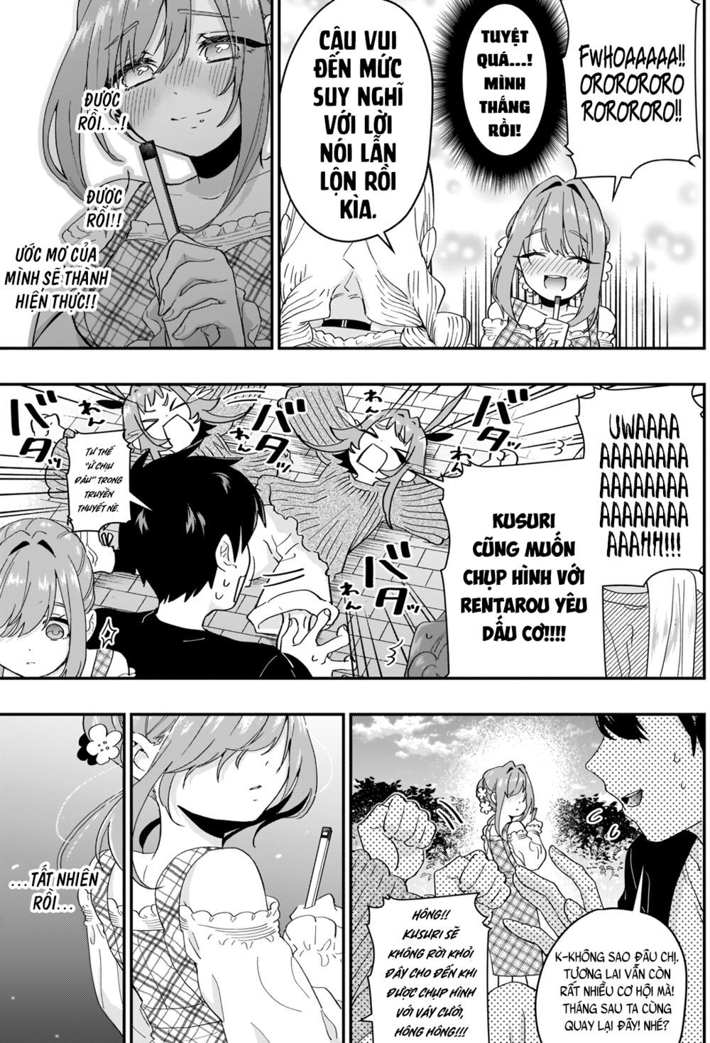 Kimi No Koto Ga Dai Dai Dai Dai Daisuki Na 100-Ri No Kanojo Chapter 14 - Trang 4