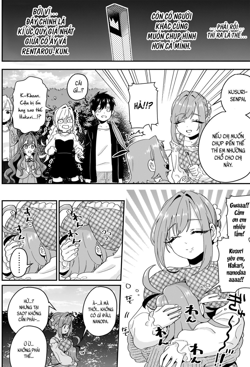 Kimi No Koto Ga Dai Dai Dai Dai Daisuki Na 100-Ri No Kanojo Chapter 14 - Trang 4