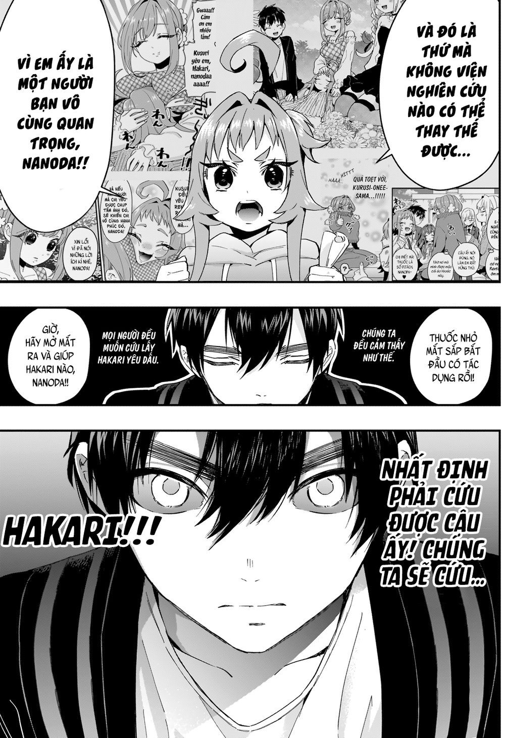 Kimi No Koto Ga Dai Dai Dai Dai Daisuki Na 100-Ri No Kanojo Chapter 16 - Trang 4