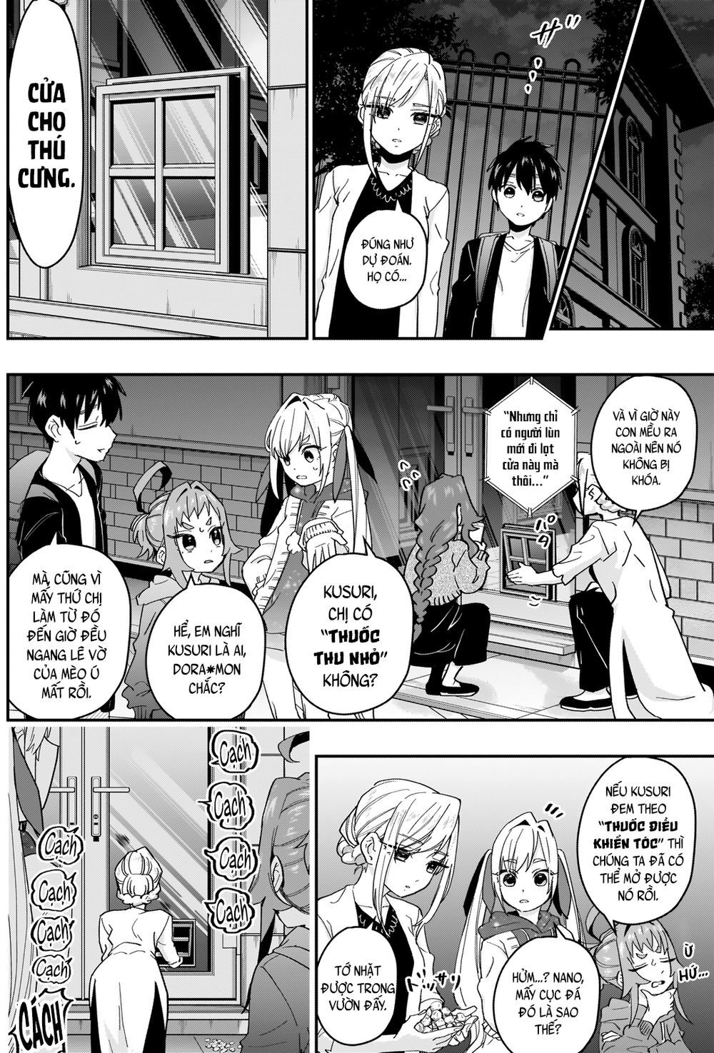 Kimi No Koto Ga Dai Dai Dai Dai Daisuki Na 100-Ri No Kanojo Chapter 16 - Trang 4