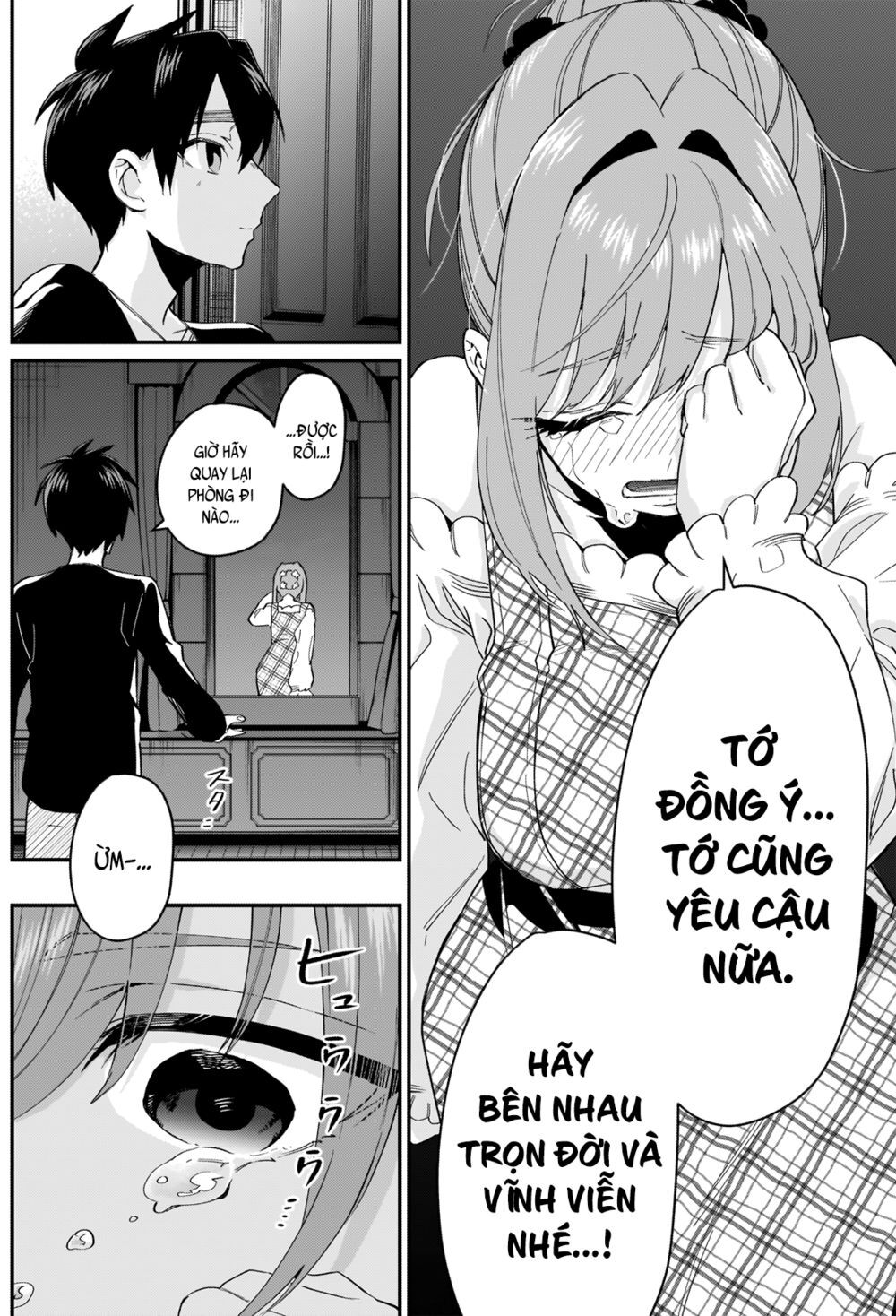 kimi no koto ga dai dai dai dai daisuki na 100-ri no kanojo Chapter 19 - Next chapter 20: Đã nói là làm, nên hãy xõa tẹt ga với chương thưởng này nào