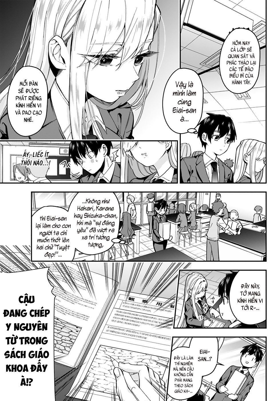 Kimi No Koto Ga Dai Dai Dai Dai Daisuki Na 100-Ri No Kanojo Chapter 6 - Trang 4