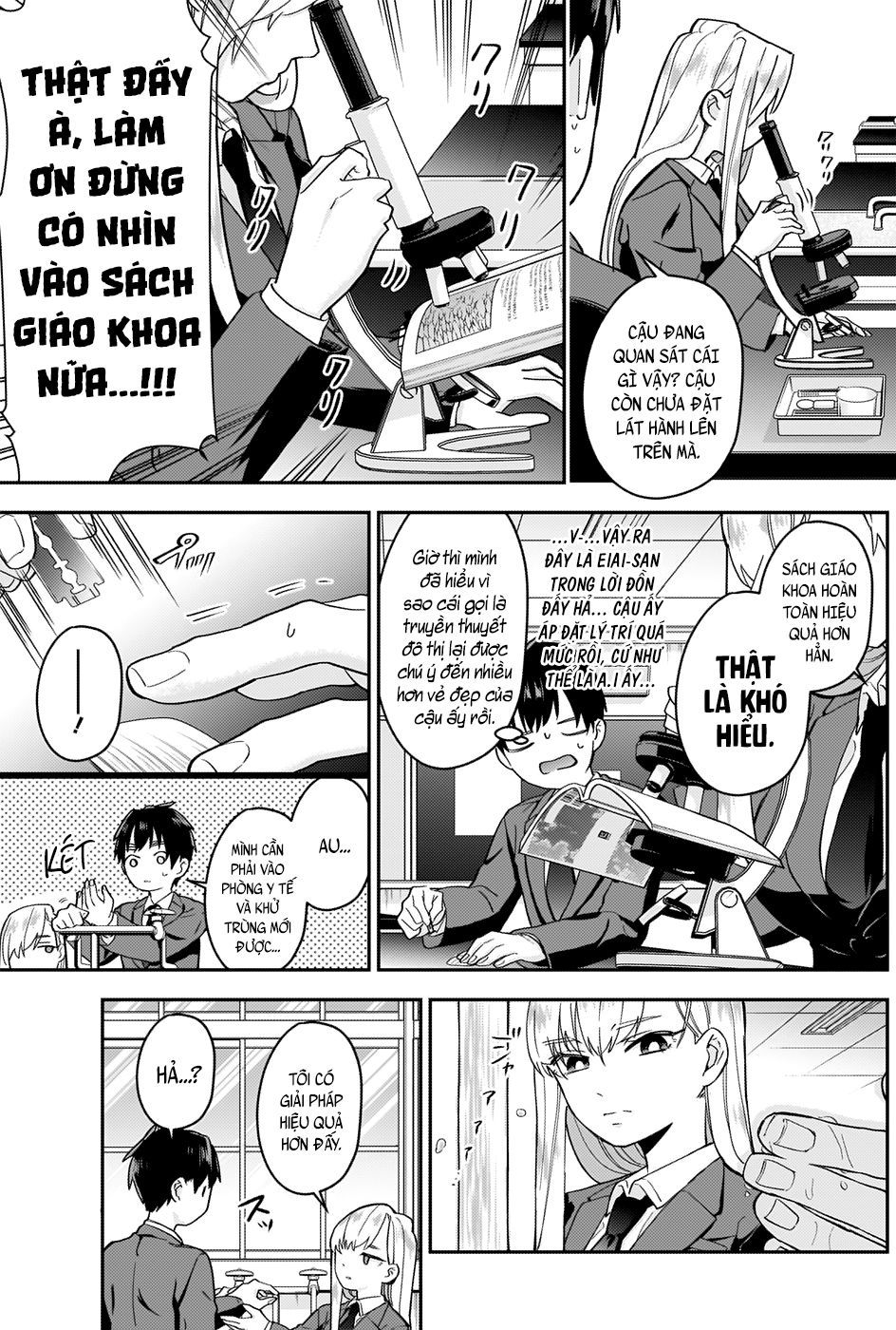 Kimi No Koto Ga Dai Dai Dai Dai Daisuki Na 100-Ri No Kanojo Chapter 6 - Trang 4