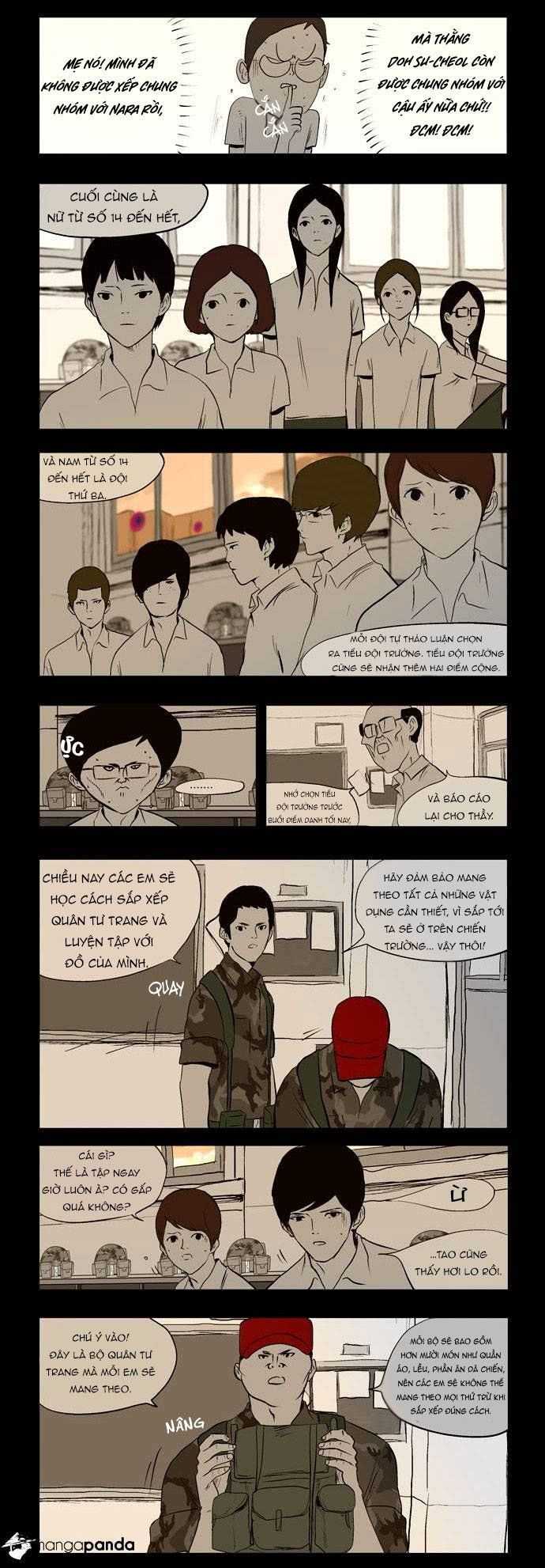 Duty After School Chapter 17 - Trang 2