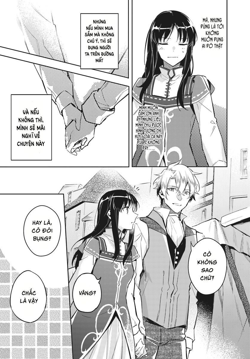 Seijo No Maryoku Wa Bannou Desu Chapter 5 - Trang 3