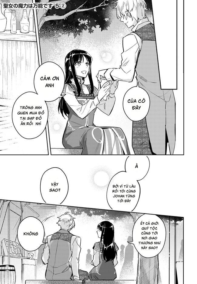 Seijo No Maryoku Wa Bannou Desu Chapter 5 - Trang 3