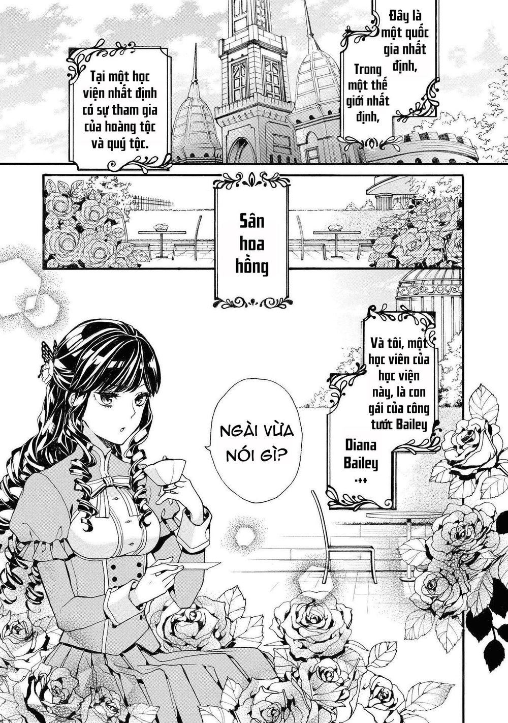 Nữ Phụ Phản Diện Sẽ Tìm Được Tình Yêu Đích Thực Chapter 6 - Trang 2