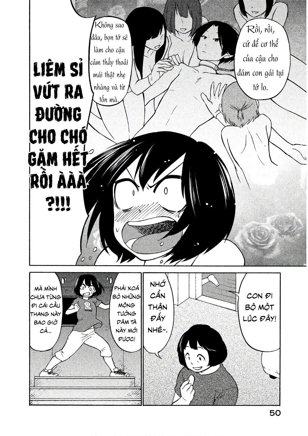 Bí Mật Của Chúng Tôi Chapter 13 - Trang 3