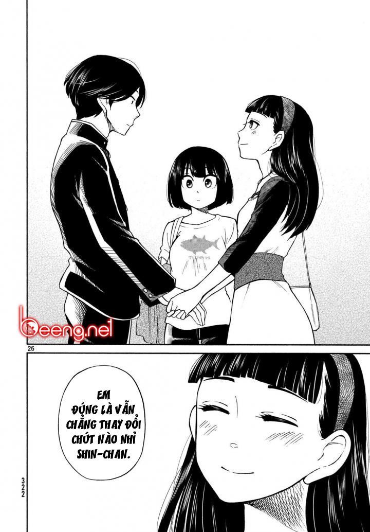 Bí Mật Của Chúng Tôi Chapter 17 - Trang 3