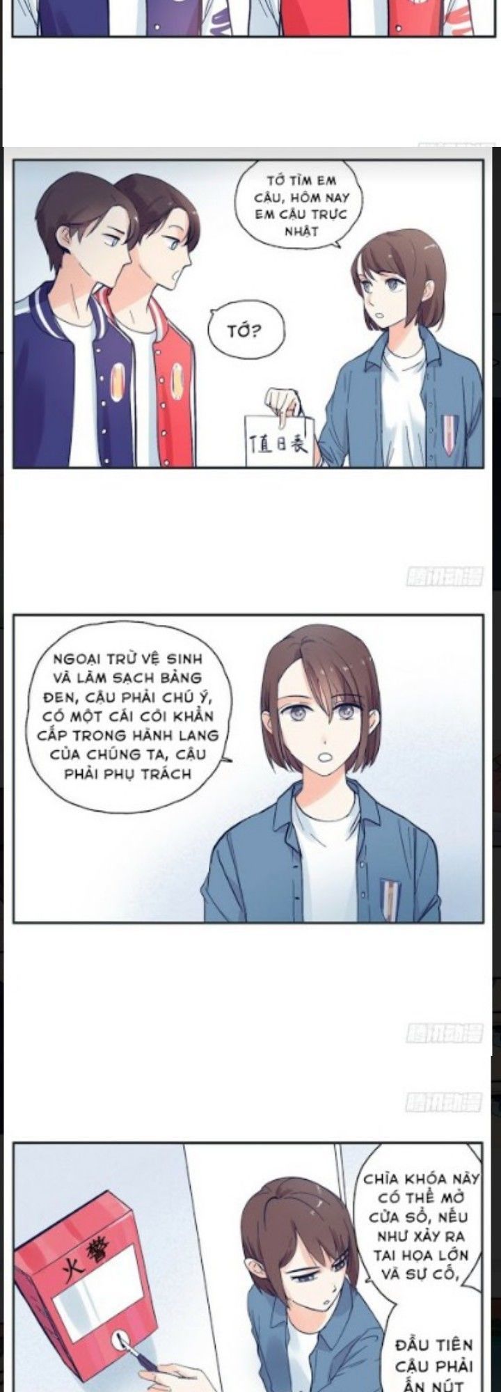 Song Bào Thai Theo Đuổi Nữ Thần Chapter 8 - Trang 3