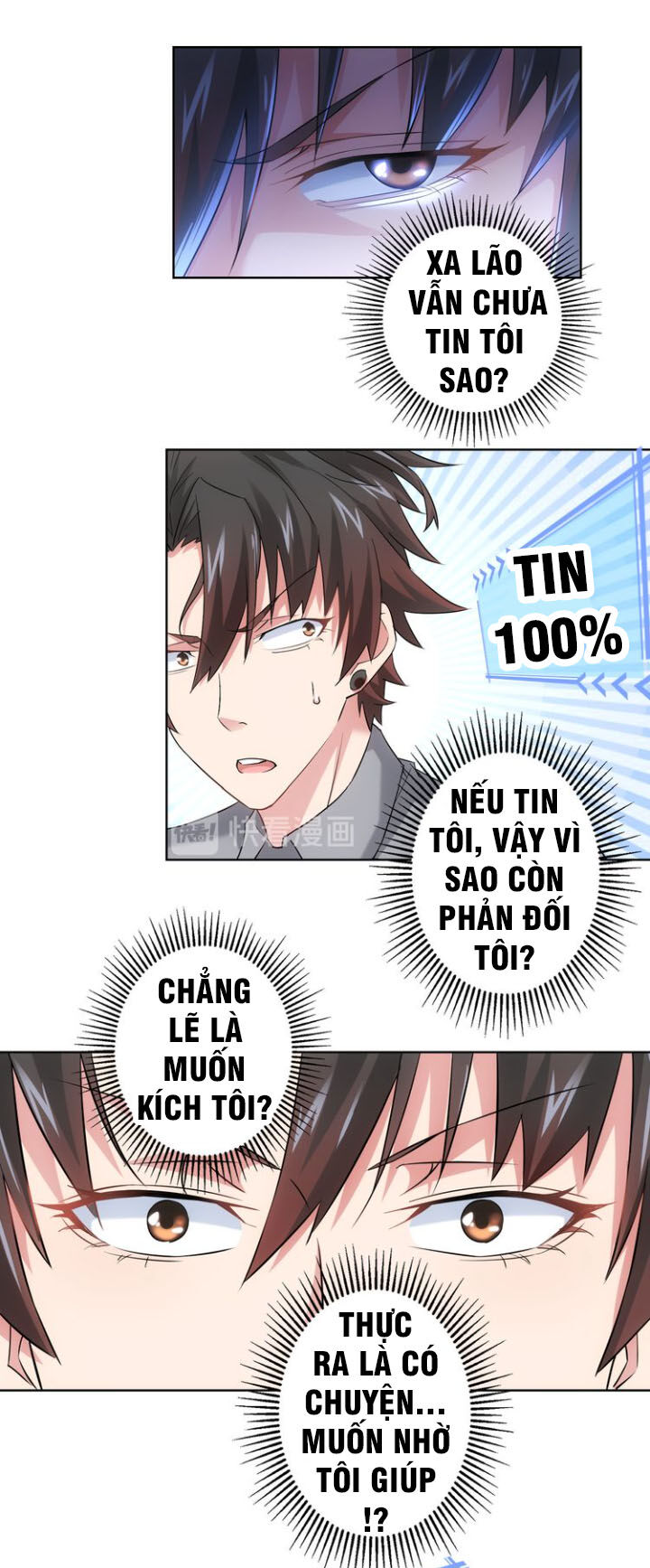 Ta Có Thể Thấy Tỉ Lệ Thành Công Chapter 22 - Trang 4