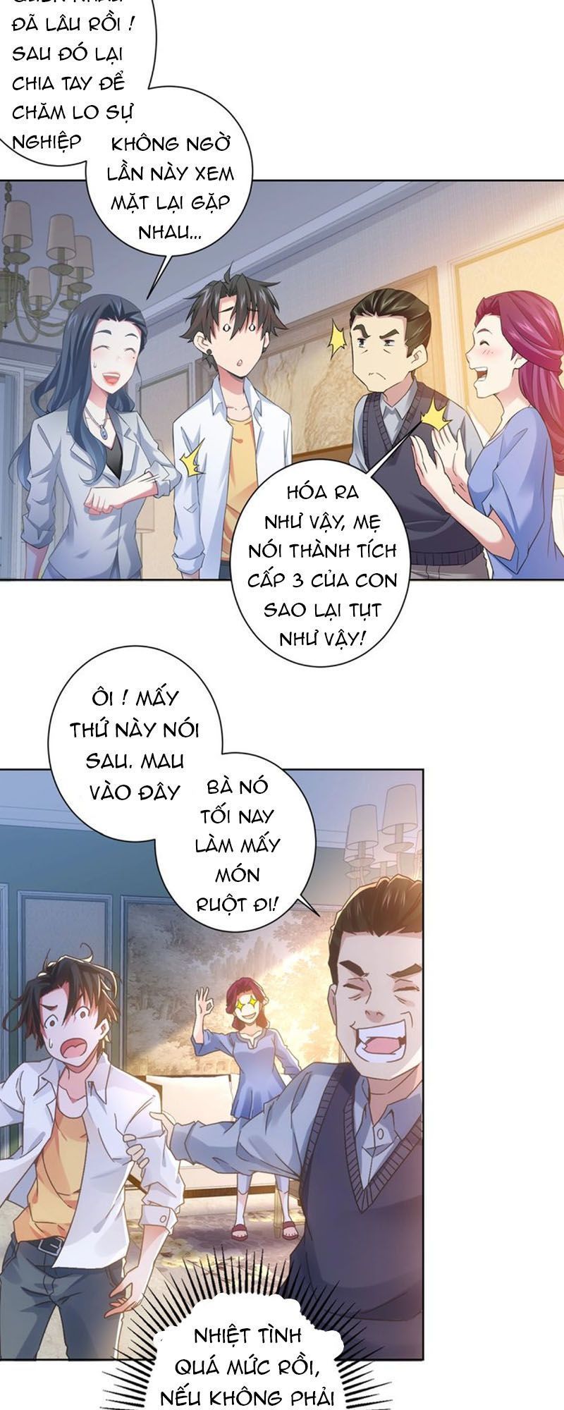 Ta Có Thể Thấy Tỉ Lệ Thành Công Chapter 9 - Trang 4