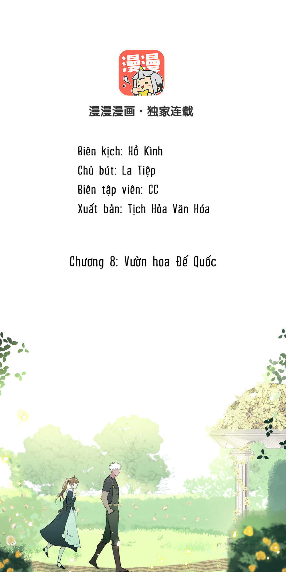 Đại Chiến Công Chúa Chapter 8 - Next Chapter 9