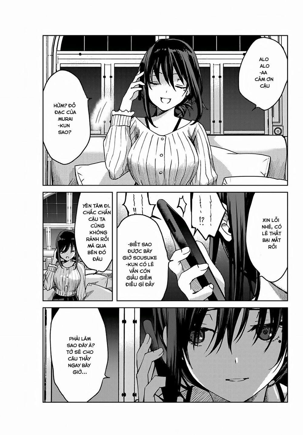 Tsubasa-Chan, Kimi Wa. Macchingu Shita Onna Wa Satsujinki Chapter 16 - Trang 2