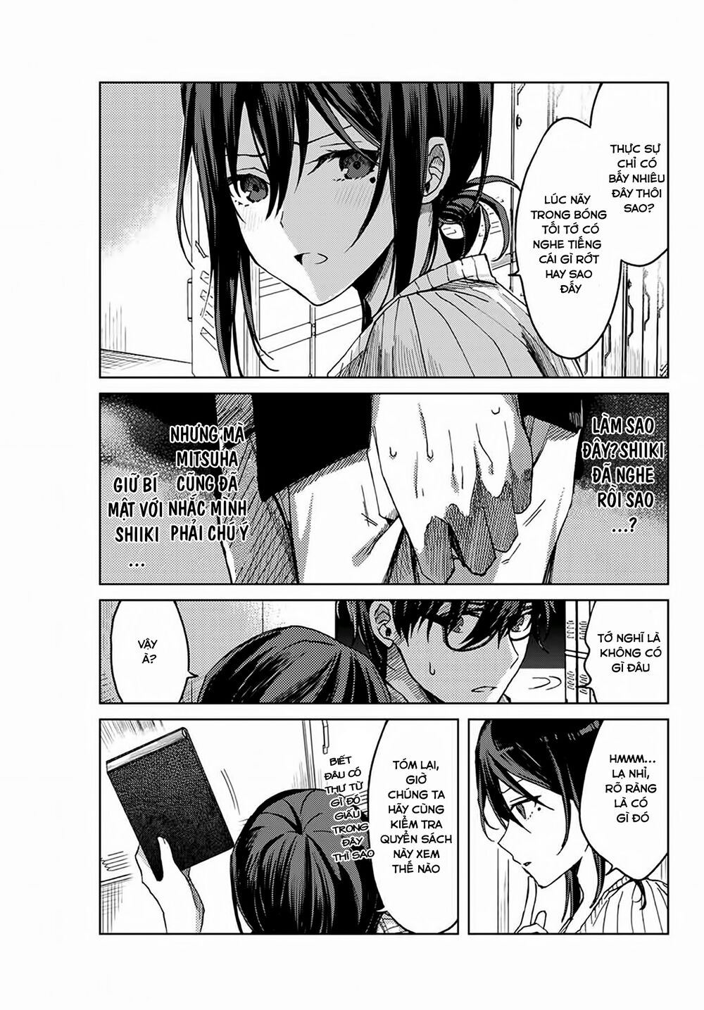 Tsubasa-Chan, Kimi Wa. Macchingu Shita Onna Wa Satsujinki Chapter 16 - Trang 2