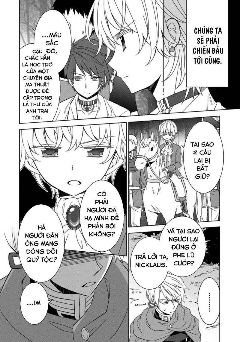 Tensei Oujo Wa Kyou Mo Hata Wo Tatakioru Chapter 10 - Trang 2